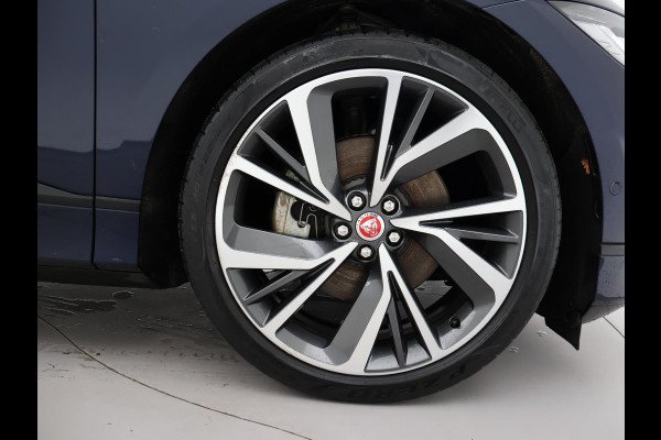 Jaguar I-PACE EV400 HSE 90 kWh *PORTOFINO BLUE* + 22 INCH | LUCHTVERING | PANORAMA | 360 CAMERA | STOELVENTILATIE