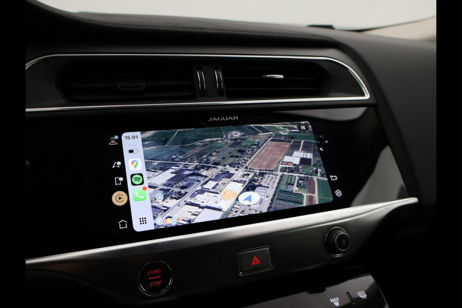 Jaguar I-PACE EV400 HSE 90 kWh *PORTOFINO BLUE* + 22 INCH | LUCHTVERING | PANORAMA | 360 CAMERA | STOELVENTILATIE