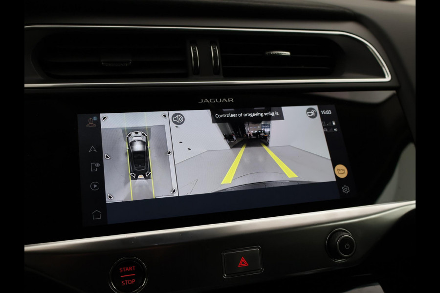 Jaguar I-PACE EV400 HSE 90 kWh *PORTOFINO BLUE* + 22 INCH | LUCHTVERING | PANORAMA | 360 CAMERA | STOELVENTILATIE