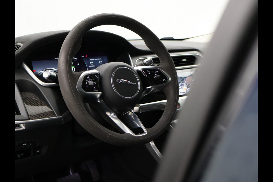 Jaguar I-PACE EV400 HSE 90 kWh *PORTOFINO BLUE* + 22 INCH | LUCHTVERING | PANORAMA | 360 CAMERA | STOELVENTILATIE