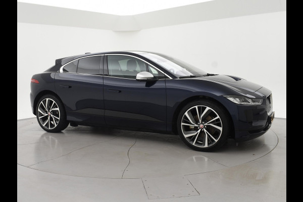 Jaguar I-PACE EV400 HSE 90 kWh *PORTOFINO BLUE* + 22 INCH | LUCHTVERING | PANORAMA | 360 CAMERA | STOELVENTILATIE