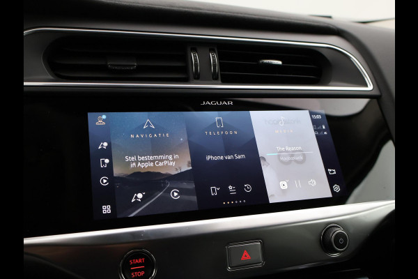 Jaguar I-PACE EV400 HSE 90 kWh *PORTOFINO BLUE* + 22 INCH | LUCHTVERING | PANORAMA | 360 CAMERA | STOELVENTILATIE