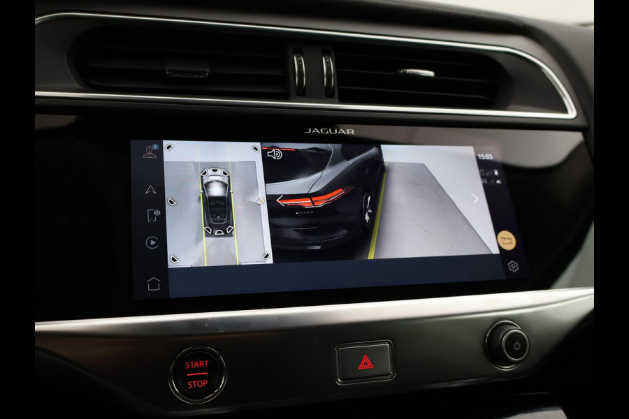 Jaguar I-PACE EV400 HSE 90 kWh *PORTOFINO BLUE* + 22 INCH | LUCHTVERING | PANORAMA | 360 CAMERA | STOELVENTILATIE