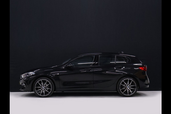 BMW 1-serie 118i Sport Line [APPLE CARPLAY, ANDROID AUTO, CRUISE CONTROL, PDC V+A , AUTOMATISCHE AIRCO, LANE ASSIST, BMW LED, NIEUWSTAAT]