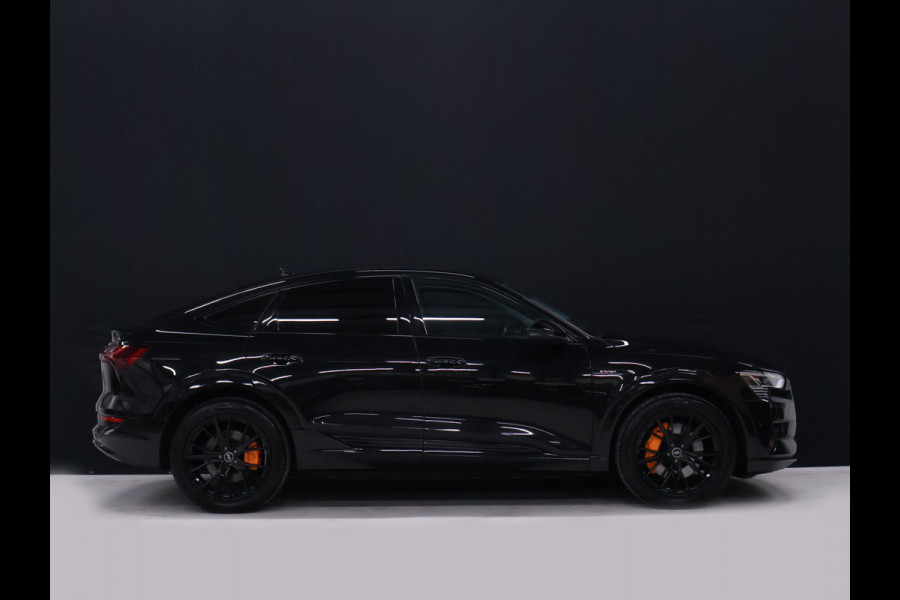 Audi e-tron Sportback 55 quattro edition 95 kWh [ADAPTIVE CRUISE CONTROL, BLUETOOTH TELEFOON, PDC V+A, CLIMATE CONTROL, LANE ASSIST, LED KOPLAMPEN, NIEUWSTAAT]