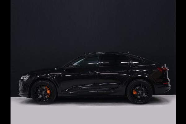 Audi e-tron Sportback 55 quattro edition 95 kWh [ADAPTIVE CRUISE CONTROL, BLUETOOTH TELEFOON, PDC V+A, CLIMATE CONTROL, LANE ASSIST, LED KOPLAMPEN, NIEUWSTAAT]
