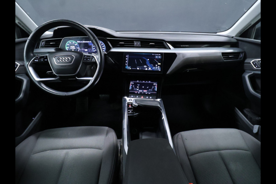 Audi e-tron Sportback 55 quattro edition 95 kWh [ADAPTIVE CRUISE CONTROL, BLUETOOTH TELEFOON, PDC V+A, CLIMATE CONTROL, LANE ASSIST, LED KOPLAMPEN, NIEUWSTAAT]