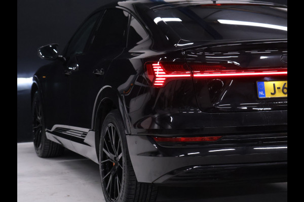 Audi e-tron Sportback 55 quattro edition 95 kWh [ADAPTIVE CRUISE CONTROL, BLUETOOTH TELEFOON, PDC V+A, CLIMATE CONTROL, LANE ASSIST, LED KOPLAMPEN, NIEUWSTAAT]