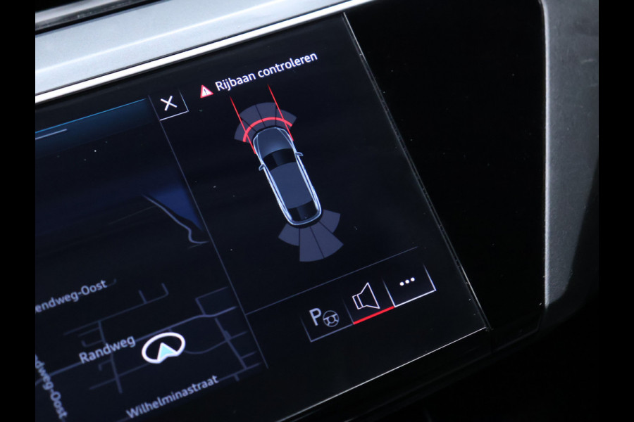Audi e-tron Sportback 55 quattro edition 95 kWh [ADAPTIVE CRUISE CONTROL, BLUETOOTH TELEFOON, PDC V+A, CLIMATE CONTROL, LANE ASSIST, LED KOPLAMPEN, NIEUWSTAAT]