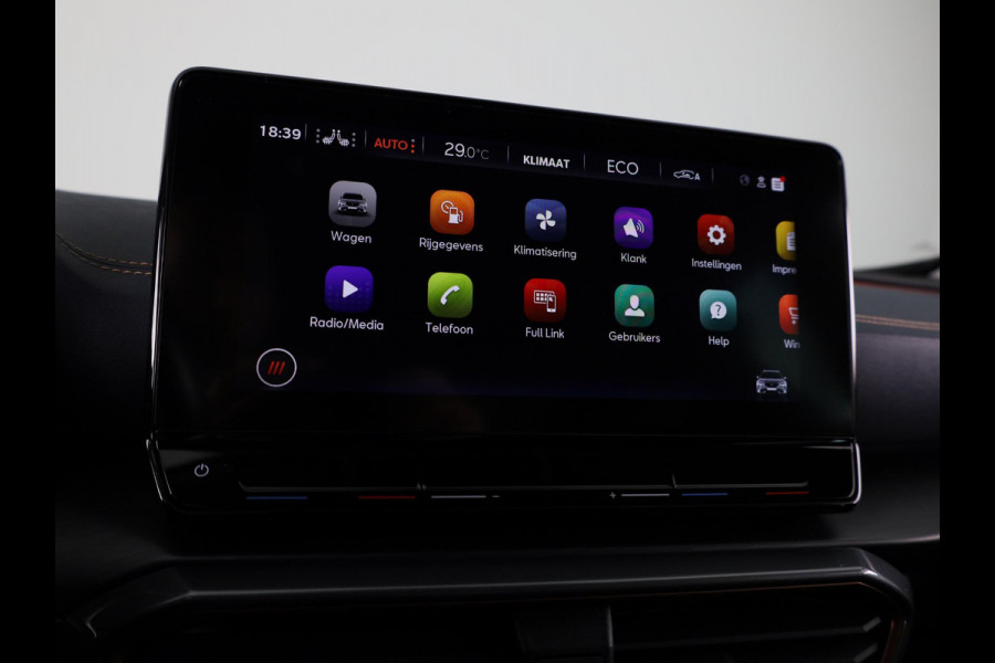 CUPRA Formentor 1.4 e-Hybrid Adrenaline 204 pk Automaat (DSG) | Navigatie | Parkeersensoren (Park assist) | Adaptieve cruise control | Stoelverwarming |