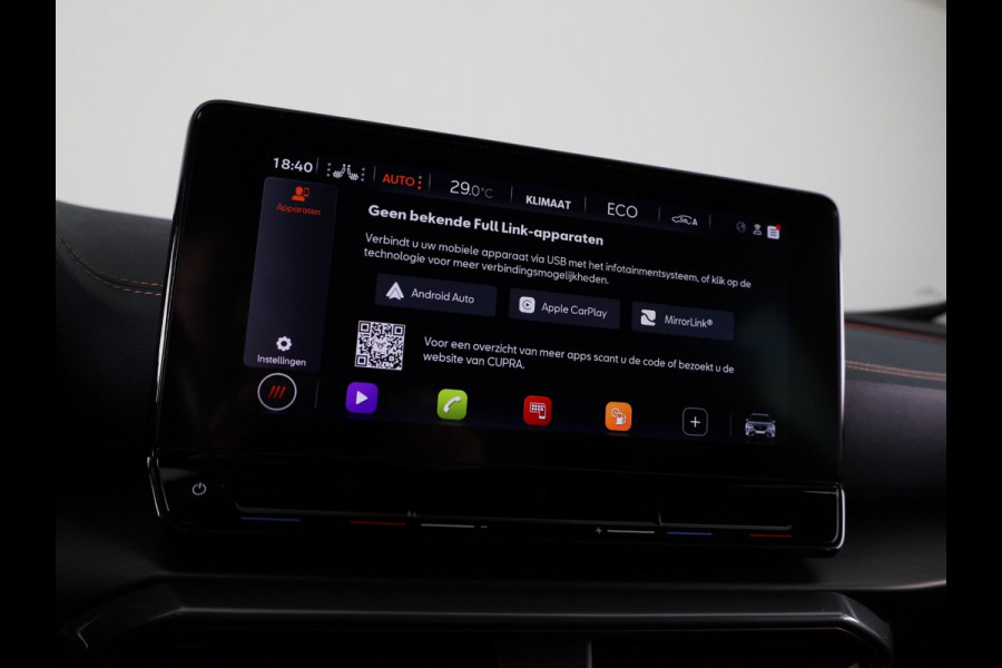 CUPRA Formentor 1.4 e-Hybrid Adrenaline 204 pk Automaat (DSG) | Navigatie | Parkeersensoren (Park assist) | Adaptieve cruise control | Stoelverwarming |