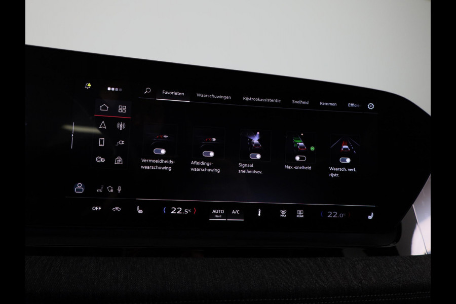 Audi Q6 e-tron S edition performance 100 kWh 306pk | Pack Tech Pro | Luchtvering | Stuurverwarming | MMI Bijrijdersscherm