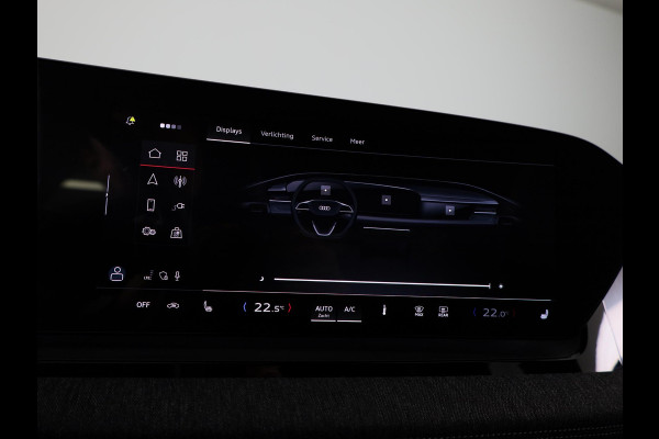 Audi Q6 e-tron S edition performance 100 kWh 306pk | Pack Tech Pro | Luchtvering | Stuurverwarming | MMI Bijrijdersscherm