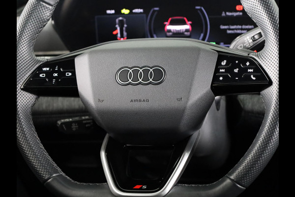 Audi Q6 e-tron S edition performance 100 kWh 306pk | Pack Tech Pro | Luchtvering | Stuurverwarming | MMI Bijrijdersscherm
