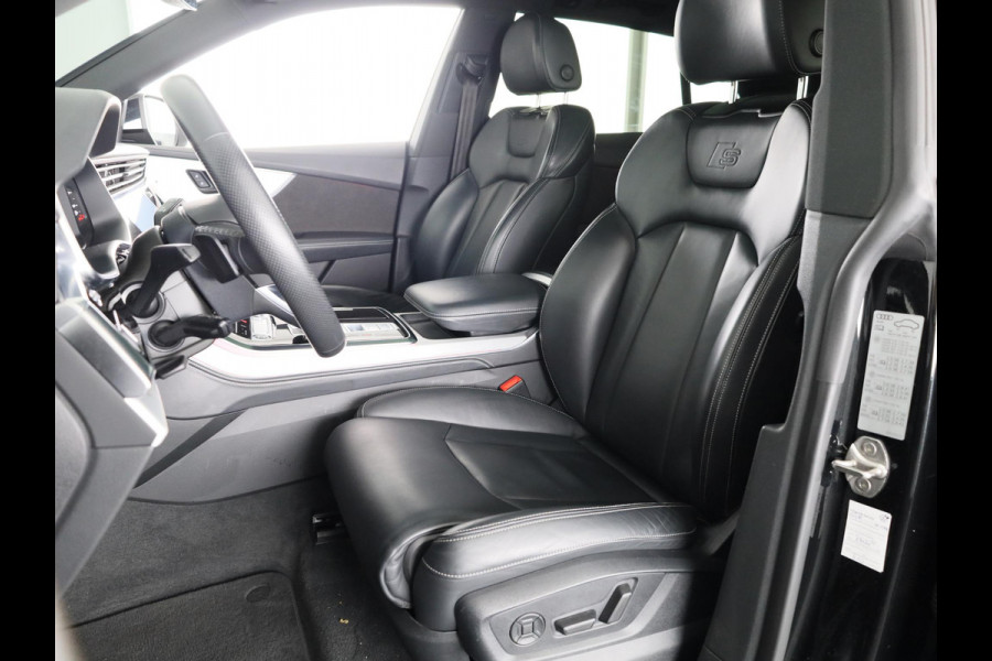 Audi Q8 55 TFSI e quattro Pro Line S 380pk | Panoramadak | Adaptieve cruise controle | Lederen bekleding | Geheugen bestuurderstoel