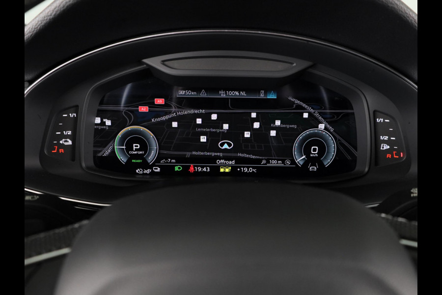 Audi Q8 55 TFSI e quattro Pro Line S 380pk | Panoramadak | Adaptieve cruise controle | Lederen bekleding | Geheugen bestuurderstoel