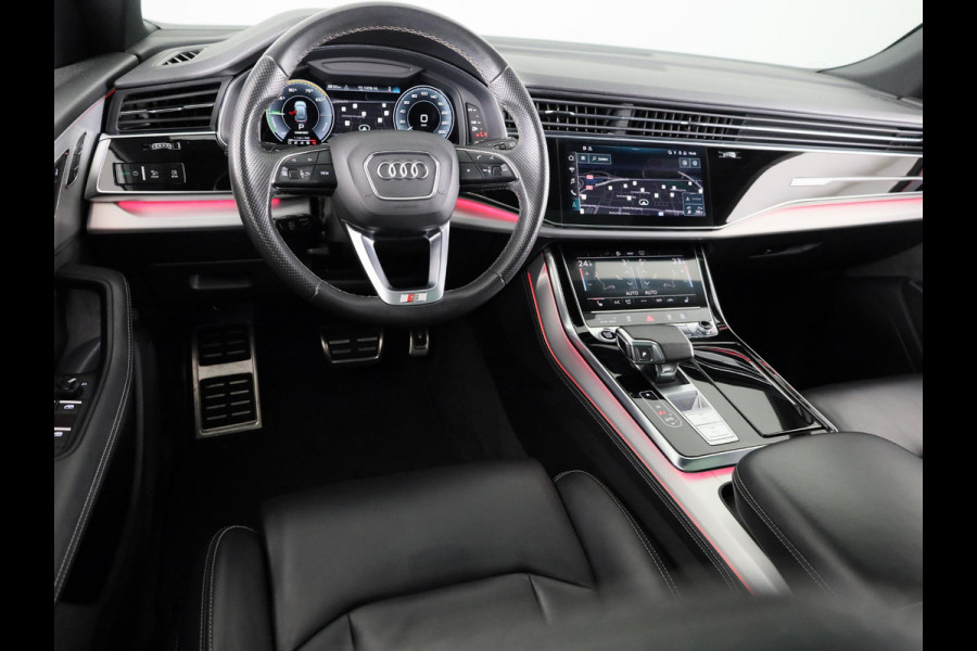 Audi Q8 55 TFSI e quattro Pro Line S 380pk | Panoramadak | Adaptieve cruise controle | Lederen bekleding | Geheugen bestuurderstoel