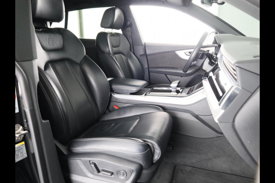 Audi Q8 55 TFSI e quattro Pro Line S 380pk | Panoramadak | Adaptieve cruise controle | Lederen bekleding | Geheugen bestuurderstoel