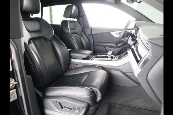 Audi Q8 55 TFSI e quattro Pro Line S 380pk | Panoramadak | Adaptieve cruise controle | Lederen bekleding | Geheugen bestuurderstoel