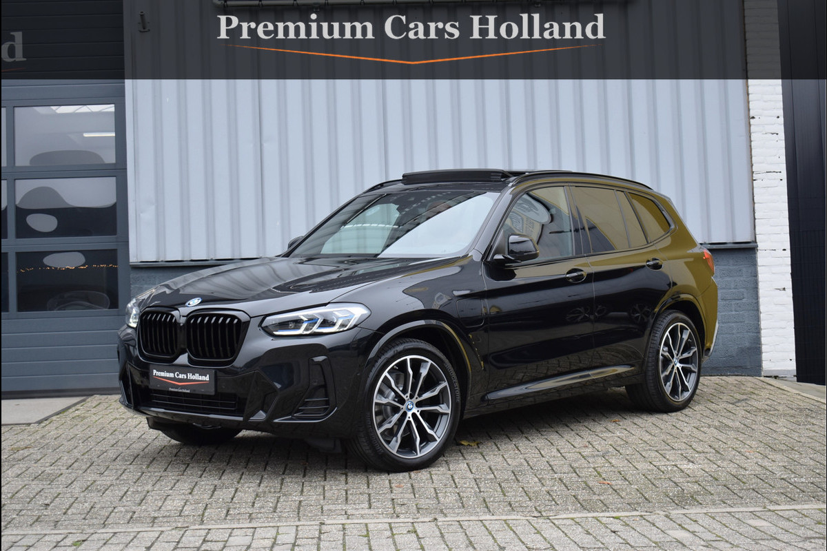 BMW X3 xDrive30e M-Sport Pakket 292 Pk Pano Tartufo Leder Individual HUD Memory Laser 20 Inch