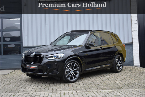 BMW X3 xDrive30e M-Sport Pakket 292 Pk Pano Tartufo Leder Individual HUD Memory Laser 20 Inch