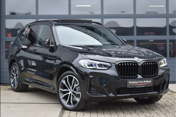 BMW X3 xDrive30e M-Sport Pakket 292 Pk Pano Tartufo Leder Individual HUD Memory Laser 20 Inch