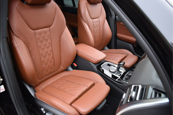 BMW X3 xDrive30e M-Sport Pakket 292 Pk Pano Tartufo Leder Individual HUD Memory Laser 20 Inch