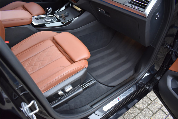 BMW X3 xDrive30e M-Sport Pakket 292 Pk Pano Tartufo Leder Individual HUD Memory Laser 20 Inch