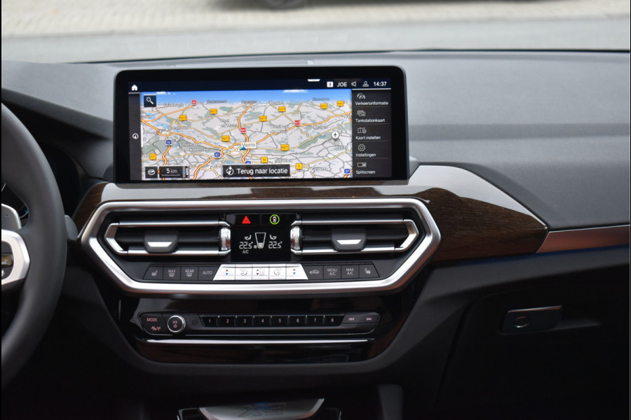 BMW X3 xDrive30e M-Sport Pakket 292 Pk Pano Tartufo Leder Individual HUD Memory Laser 20 Inch