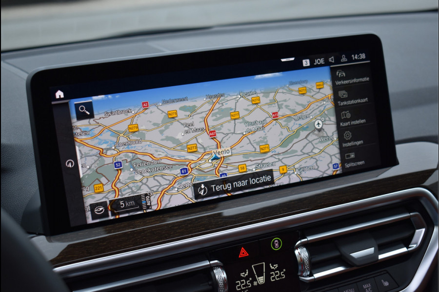 BMW X3 xDrive30e M-Sport Pakket 292 Pk Pano Tartufo Leder Individual HUD Memory Laser 20 Inch