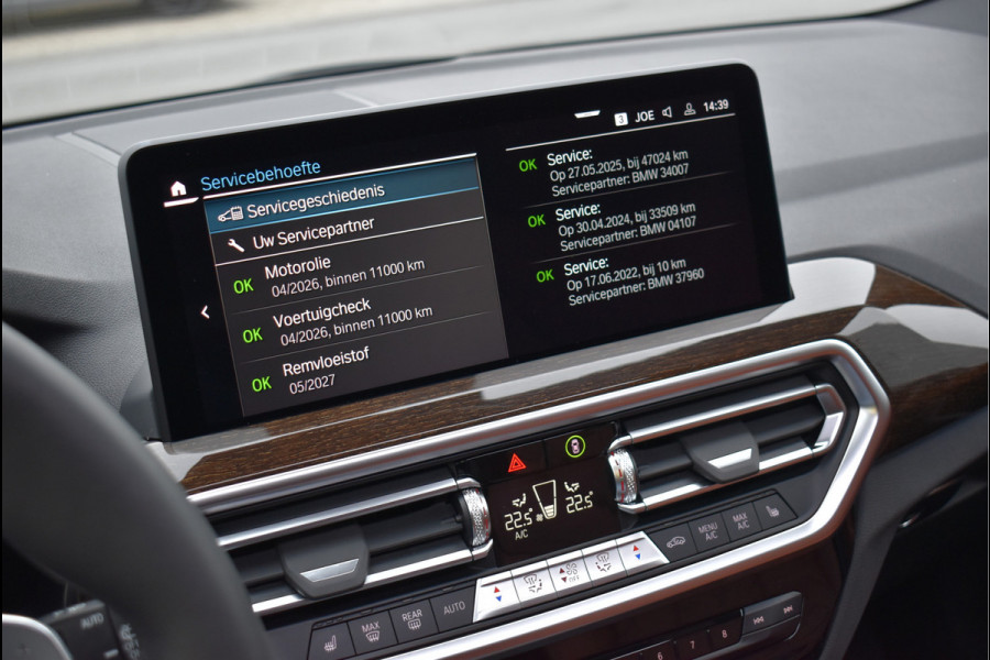 BMW X3 xDrive30e M-Sport Pakket 292 Pk Pano Tartufo Leder Individual HUD Memory Laser 20 Inch