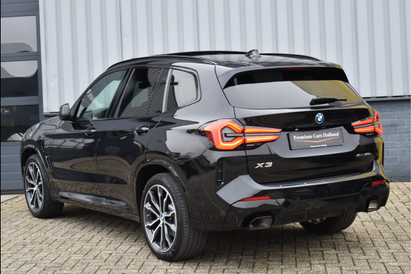 BMW X3 xDrive30e M-Sport Pakket 292 Pk Pano Tartufo Leder Individual HUD Memory Laser 20 Inch