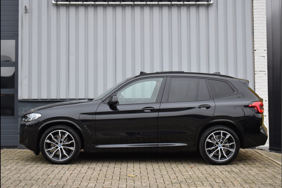 BMW X3 xDrive30e M-Sport Pakket 292 Pk Pano Tartufo Leder Individual HUD Memory Laser 20 Inch