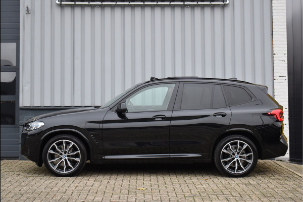 BMW X3 xDrive30e M-Sport Pakket 292 Pk Pano Tartufo Leder Individual HUD Memory Laser 20 Inch
