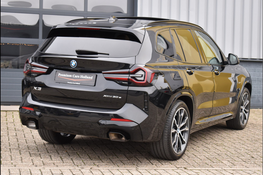 BMW X3 xDrive30e M-Sport Pakket 292 Pk Pano Tartufo Leder Individual HUD Memory Laser 20 Inch