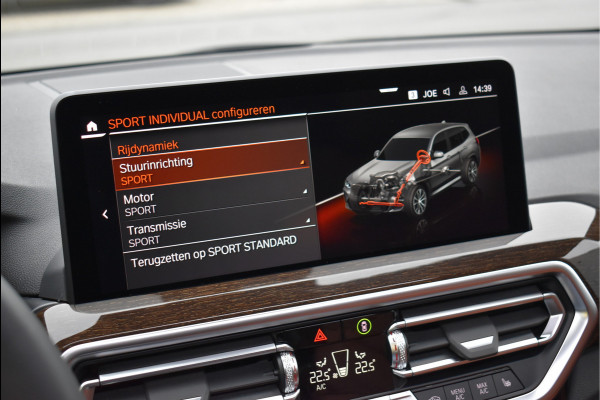 BMW X3 xDrive30e M-Sport Pakket 292 Pk Pano Tartufo Leder Individual HUD Memory Laser 20 Inch