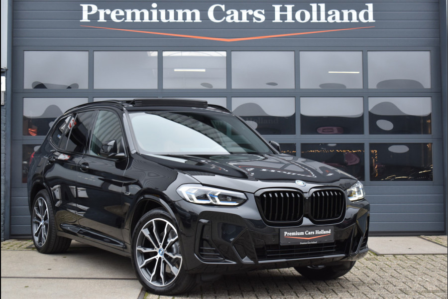BMW X3 xDrive30e M-Sport Pakket 292 Pk Pano Tartufo Leder Individual HUD Memory Laser 20 Inch