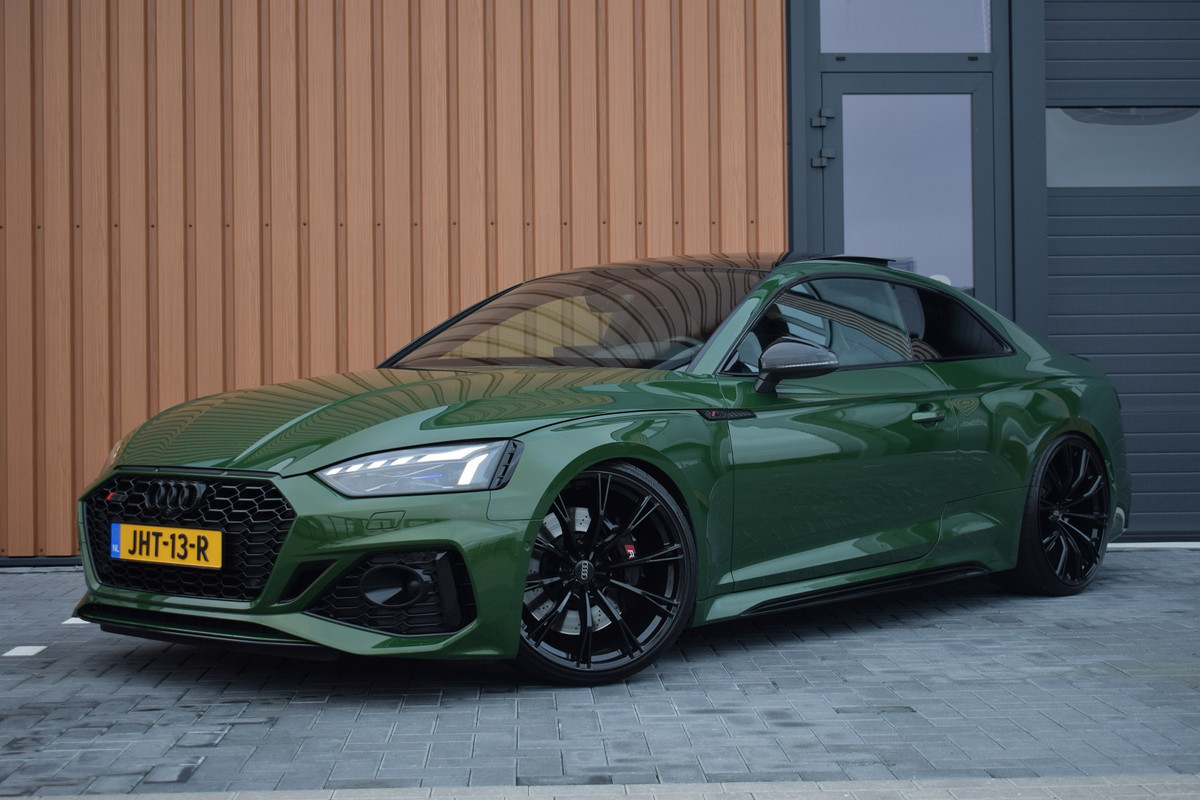 Audi RS5 Coupé 2.9 TFSI 450pk Quattro | 21" ABT | KW | Pano | Matrix | HUD