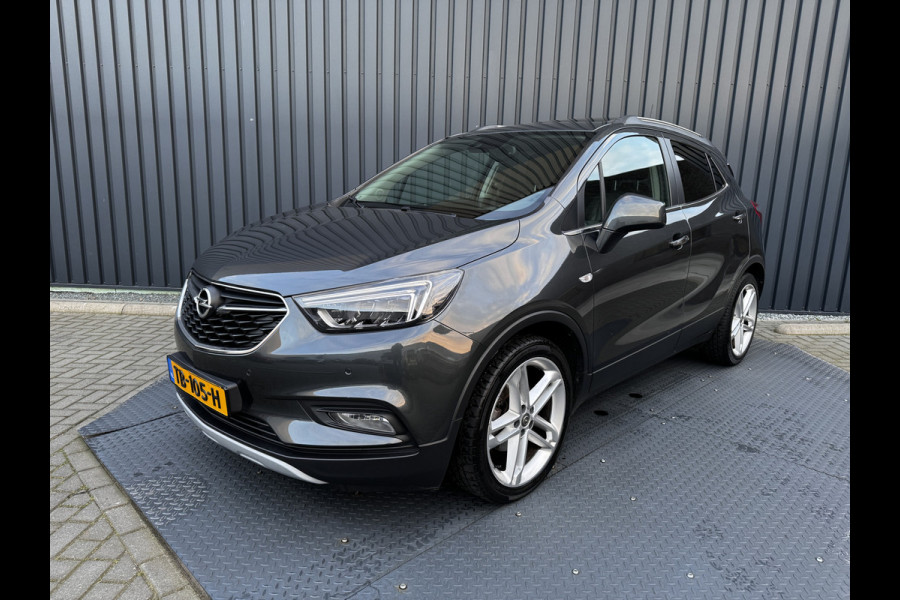 Opel Mokka X 1.4 Turbo 140Pk Innovation | Trekhaak | 19'' | Camera | Stoel & Stuurverw. | LED | Prijs Rijklaar!!