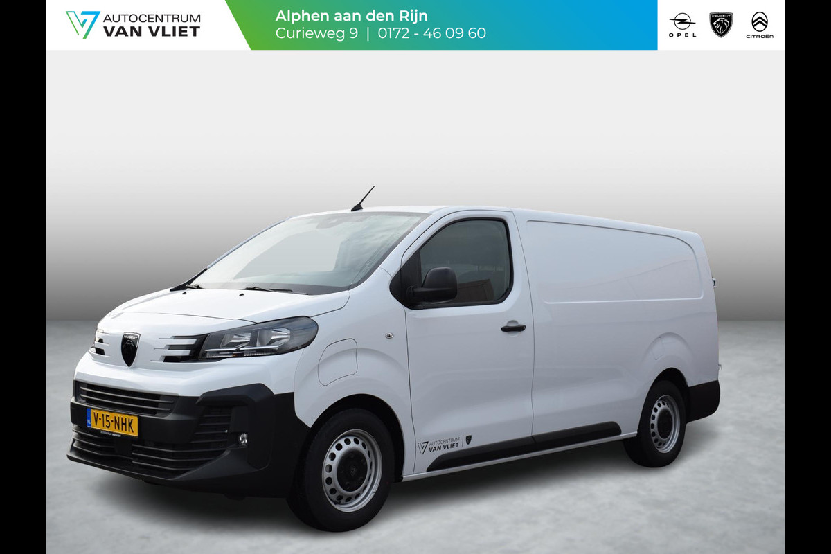 Peugeot e-Expert L3 75 kWh Tot 8 jaar garantie | Surround NAV Pakket | Apple Carplay | dodehoek waarschuwing | laadruimtebetimmering |