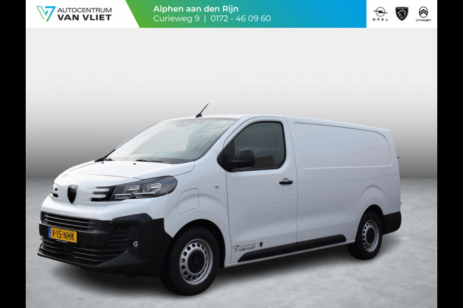 Peugeot e-Expert L3 75 kWh | tot 8 jaar garantie | Surround NAV Pakket | Apple Carplay | dodehoek waarschuwing | laadruimtebetimmering |
