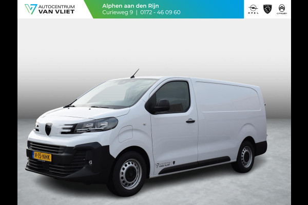Peugeot e-Expert L3 75 kWh Tot 8 jaar garantie | Surround NAV Pakket | Apple Carplay | dodehoek waarschuwing | laadruimtebetimmering |