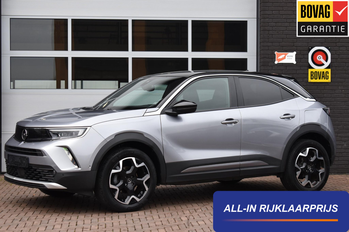 Opel Mokka 1.2 Turbo 130PK Aut. Ultimate | LED | Camera | Navi| PDC | Incl. garantie
