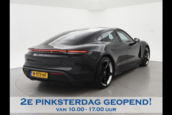 Porsche Taycan 4S 490 PK PERFORMANCE 84 KWH + SPORT CHRONO | ACHTERASBESTURING | 21 INCH | SPORTSTOELEN