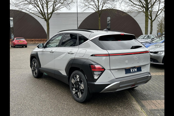 Hyundai Kona 1.6 GDI HEV Premium Sky NIEUWE AUTO MET REGISTRATIE | VOLLE AUTO! | PANO | STOEL VERWARMING + VENTILATIE| STUUR VERWARMING| ACHTERBANK VERWARMD