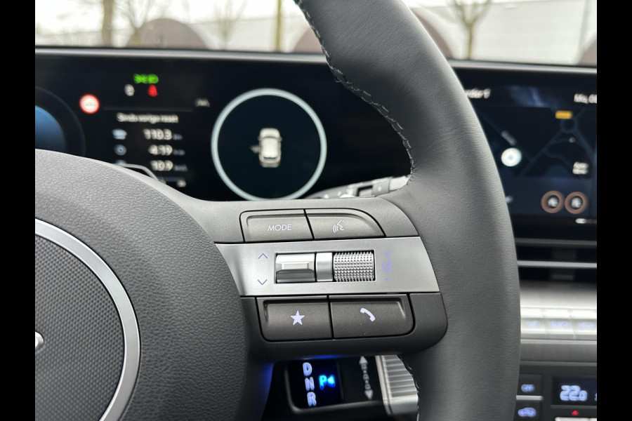 Hyundai Kona 1.6 GDI HEV Premium Sky NIEUWE AUTO MET REGISTRATIE | VOLLE AUTO! | PANO | STOEL VERWARMING + VENTILATIE| STUUR VERWARMING| ACHTERBANK VERWARMD