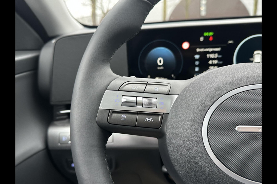 Hyundai Kona 1.6 GDI HEV Premium Sky NIEUWE AUTO MET REGISTRATIE | VOLLE AUTO! | PANO | STOEL VERWARMING + VENTILATIE| STUUR VERWARMING| ACHTERBANK VERWARMD