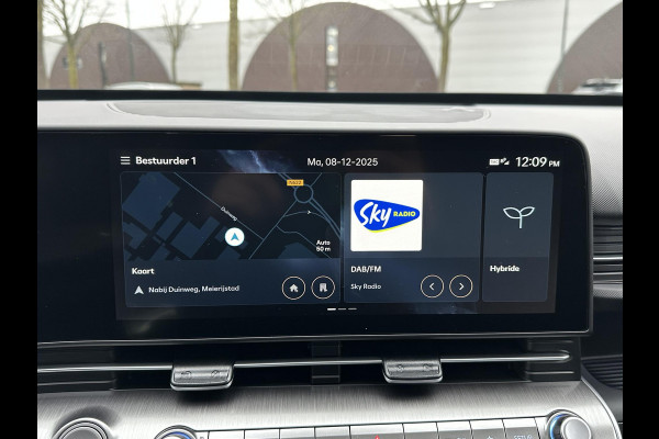 Hyundai Kona 1.6 GDI HEV Premium Sky NIEUWE AUTO MET REGISTRATIE | VOLLE AUTO! | PANO | STOEL VERWARMING + VENTILATIE| STUUR VERWARMING| ACHTERBANK VERWARMD