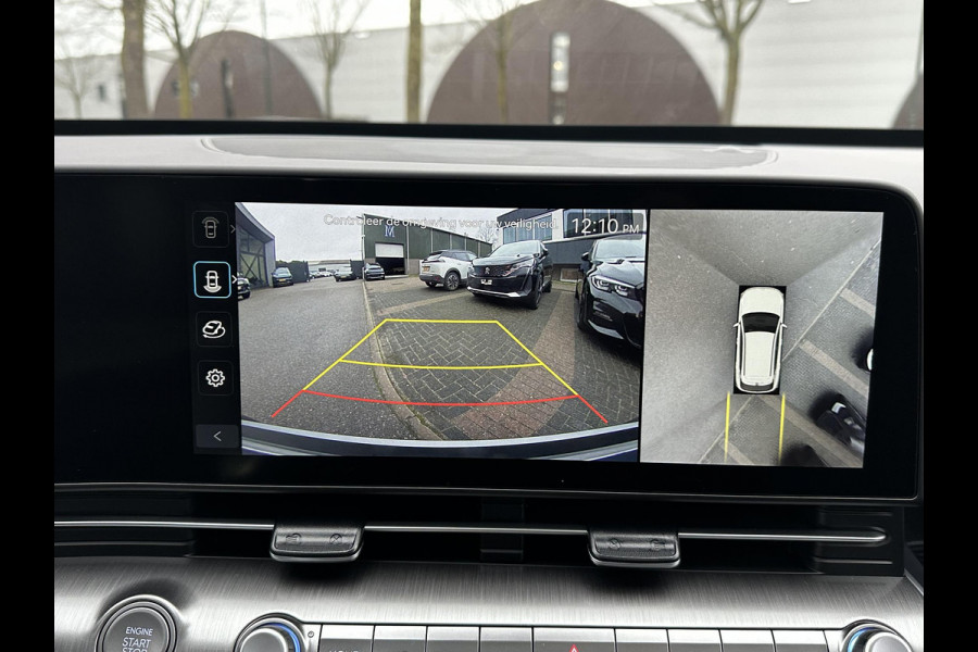 Hyundai Kona 1.6 GDI HEV Premium Sky NIEUWE AUTO MET REGISTRATIE | VOLLE AUTO! | PANO | STOEL VERWARMING + VENTILATIE| STUUR VERWARMING| ACHTERBANK VERWARMD