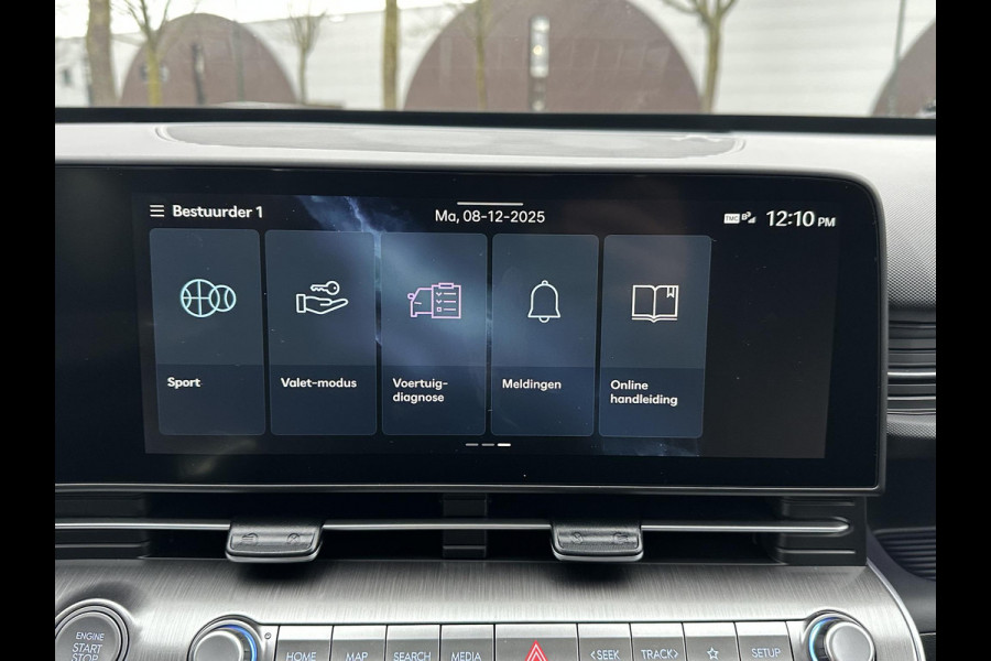 Hyundai Kona 1.6 GDI HEV Premium Sky NIEUWE AUTO MET REGISTRATIE | VOLLE AUTO! | PANO | STOEL VERWARMING + VENTILATIE| STUUR VERWARMING| ACHTERBANK VERWARMD